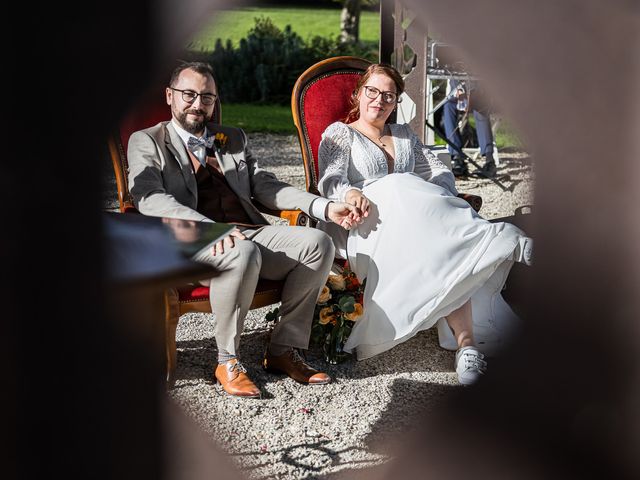 Le mariage de Thibault et Gwen à Merey, Eure 155