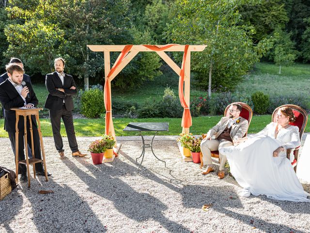 Le mariage de Thibault et Gwen à Merey, Eure 156