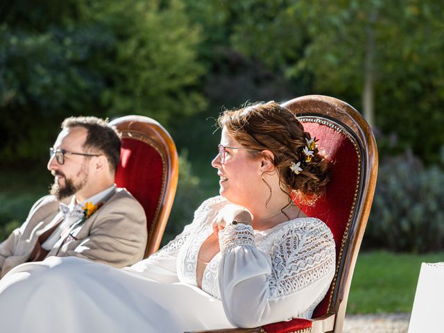 Le mariage de Thibault et Gwen à Merey, Eure 157