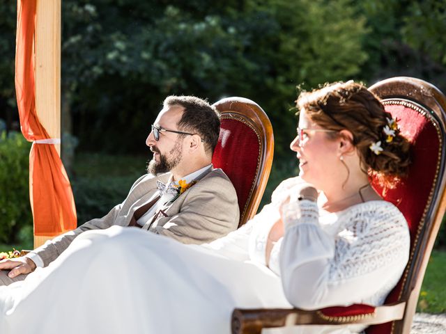 Le mariage de Thibault et Gwen à Merey, Eure 158