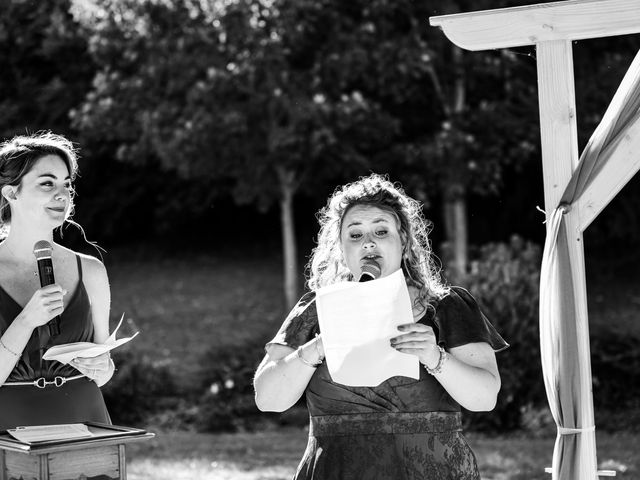 Le mariage de Thibault et Gwen à Merey, Eure 159