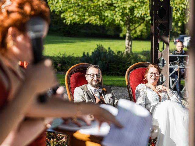 Le mariage de Thibault et Gwen à Merey, Eure 160
