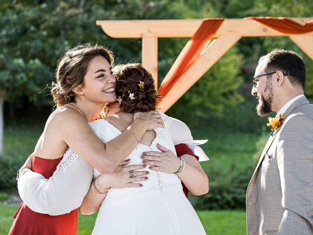 Le mariage de Thibault et Gwen à Merey, Eure 164