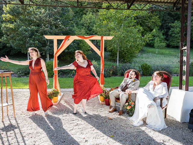 Le mariage de Thibault et Gwen à Merey, Eure 165