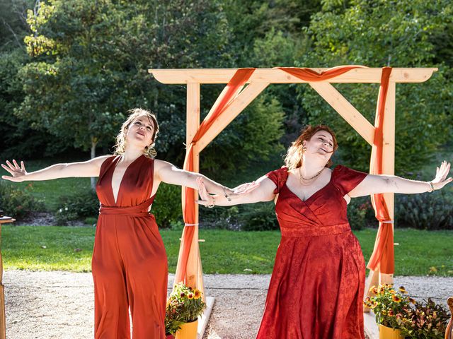 Le mariage de Thibault et Gwen à Merey, Eure 166