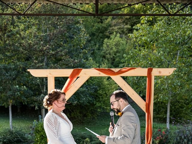 Le mariage de Thibault et Gwen à Merey, Eure 168