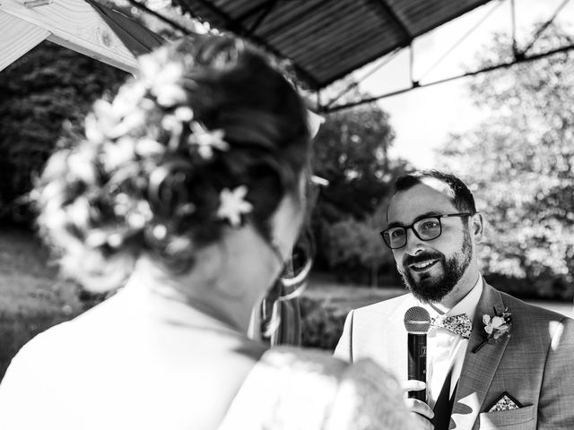 Le mariage de Thibault et Gwen à Merey, Eure 172