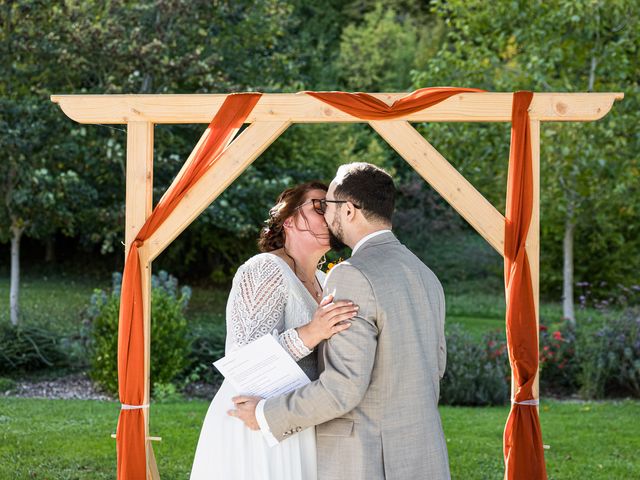 Le mariage de Thibault et Gwen à Merey, Eure 174