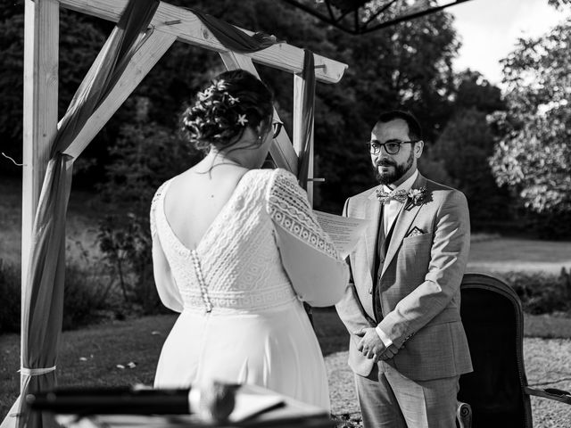 Le mariage de Thibault et Gwen à Merey, Eure 176