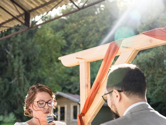 Le mariage de Thibault et Gwen à Merey, Eure 177