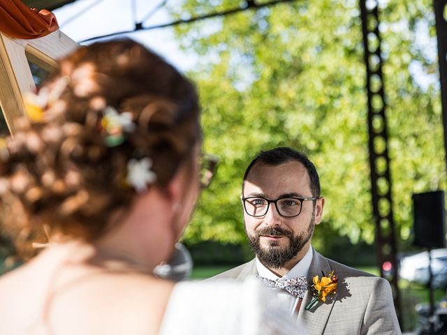 Le mariage de Thibault et Gwen à Merey, Eure 178