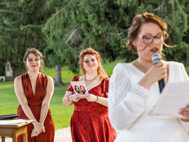 Le mariage de Thibault et Gwen à Merey, Eure 182