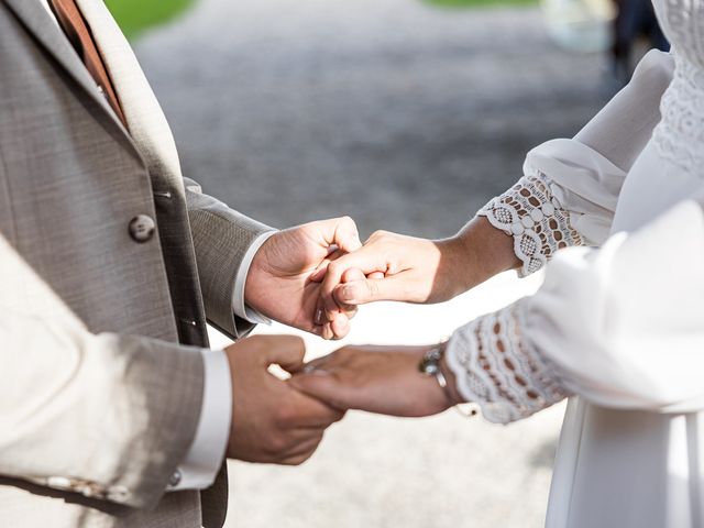 Le mariage de Thibault et Gwen à Merey, Eure 186