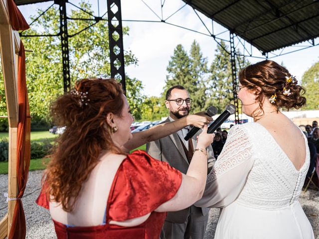 Le mariage de Thibault et Gwen à Merey, Eure 189
