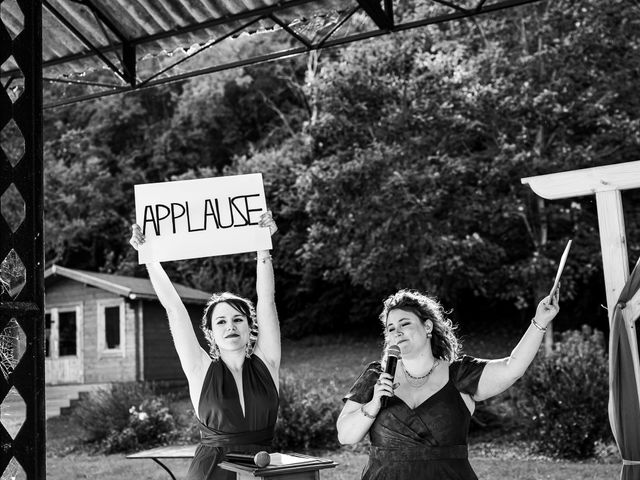 Le mariage de Thibault et Gwen à Merey, Eure 192