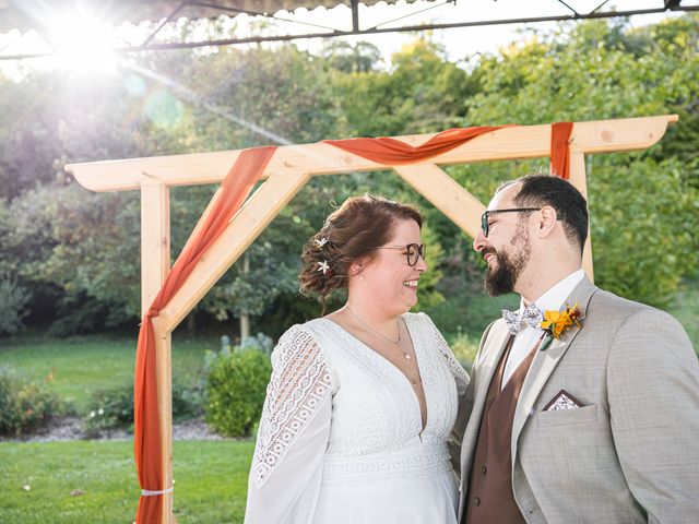 Le mariage de Thibault et Gwen à Merey, Eure 193