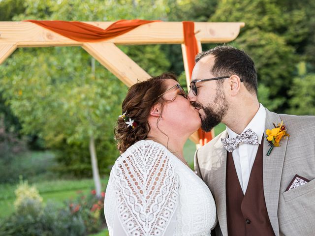 Le mariage de Thibault et Gwen à Merey, Eure 194