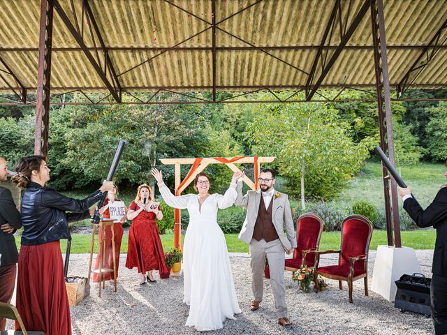 Le mariage de Thibault et Gwen à Merey, Eure 195