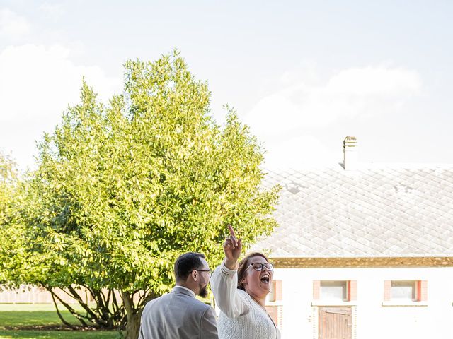 Le mariage de Thibault et Gwen à Merey, Eure 196