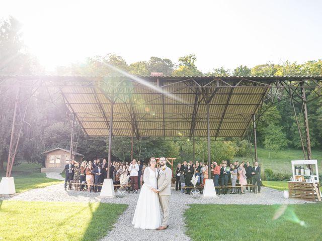 Le mariage de Thibault et Gwen à Merey, Eure 197