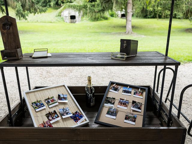 Le mariage de Thibault et Gwen à Merey, Eure 200