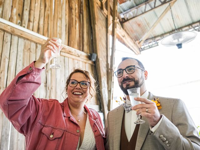 Le mariage de Thibault et Gwen à Merey, Eure 204