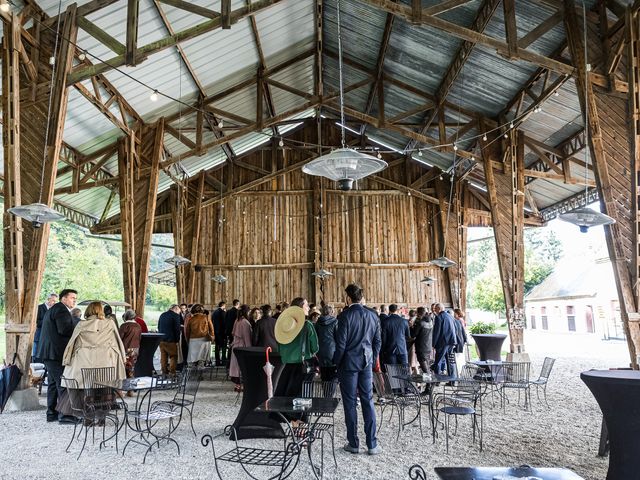 Le mariage de Thibault et Gwen à Merey, Eure 206