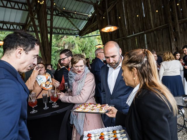 Le mariage de Thibault et Gwen à Merey, Eure 210
