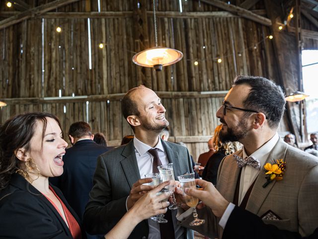 Le mariage de Thibault et Gwen à Merey, Eure 213