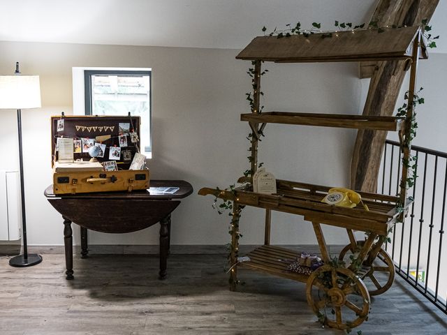 Le mariage de Thibault et Gwen à Merey, Eure 216