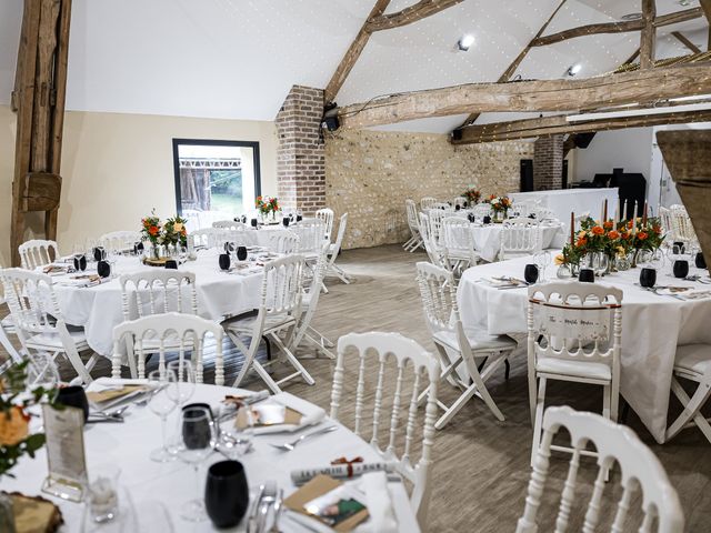 Le mariage de Thibault et Gwen à Merey, Eure 220