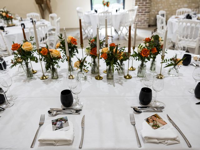Le mariage de Thibault et Gwen à Merey, Eure 223