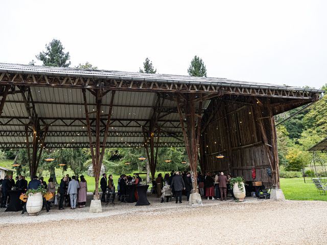 Le mariage de Thibault et Gwen à Merey, Eure 240