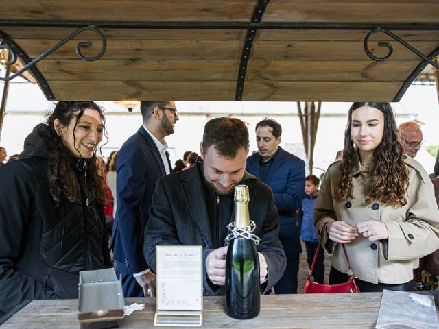 Le mariage de Thibault et Gwen à Merey, Eure 247