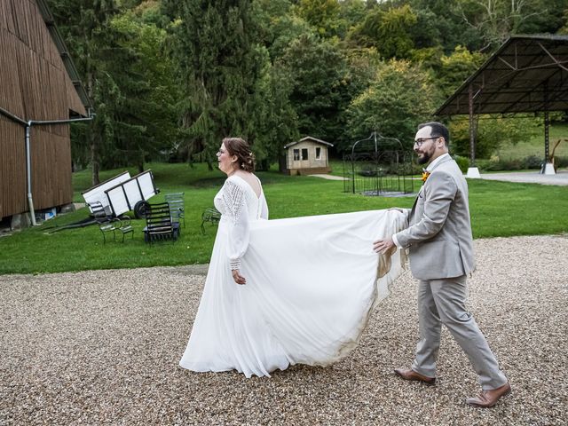 Le mariage de Thibault et Gwen à Merey, Eure 252