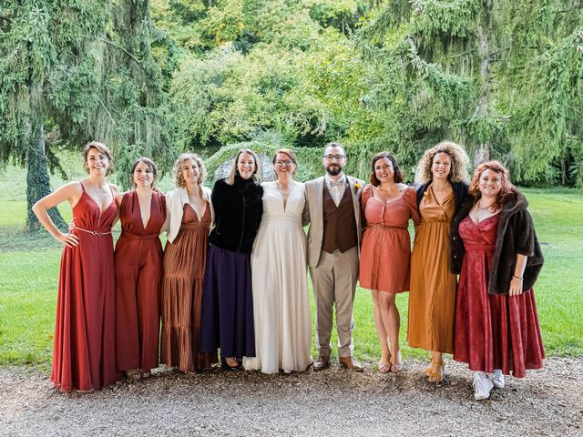 Le mariage de Thibault et Gwen à Merey, Eure 253