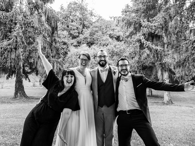 Le mariage de Thibault et Gwen à Merey, Eure 255