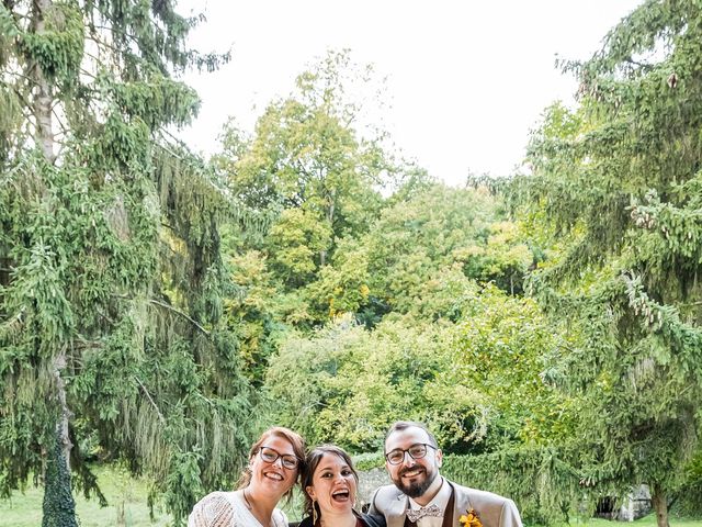 Le mariage de Thibault et Gwen à Merey, Eure 256