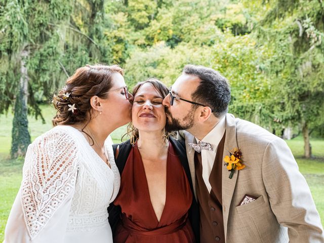 Le mariage de Thibault et Gwen à Merey, Eure 257