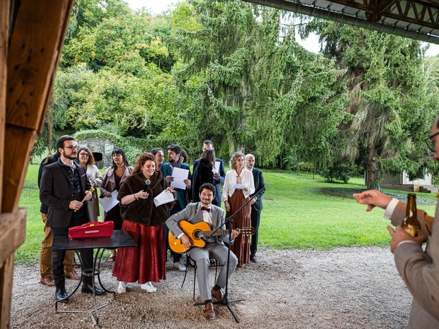 Le mariage de Thibault et Gwen à Merey, Eure 262