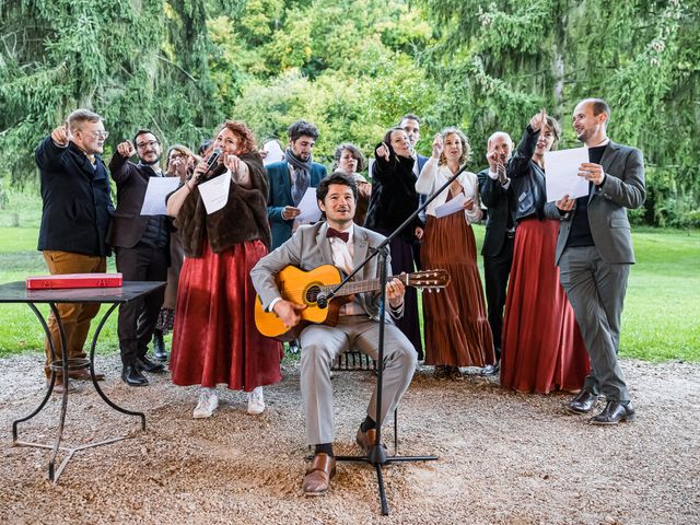 Le mariage de Thibault et Gwen à Merey, Eure 266