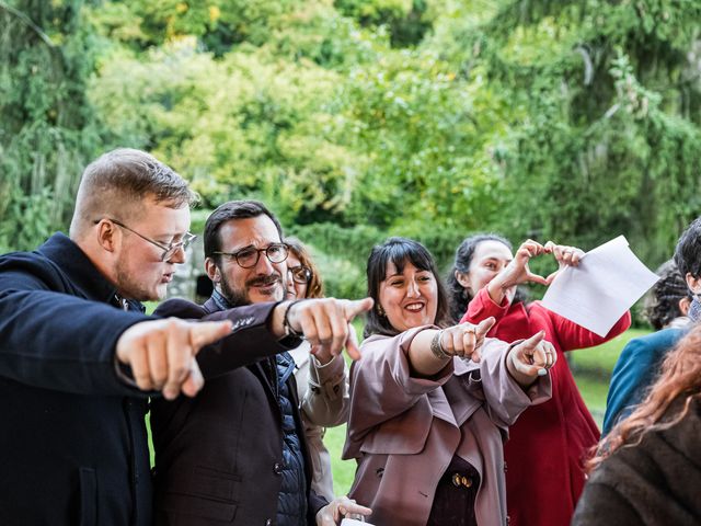 Le mariage de Thibault et Gwen à Merey, Eure 267