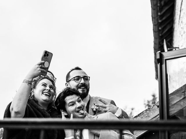 Le mariage de Thibault et Gwen à Merey, Eure 270
