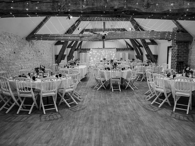 Le mariage de Thibault et Gwen à Merey, Eure 272