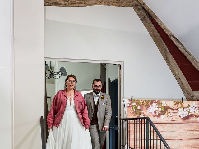 Le mariage de Thibault et Gwen à Merey, Eure 273