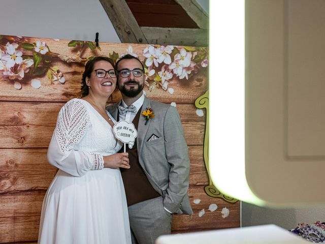 Le mariage de Thibault et Gwen à Merey, Eure 276