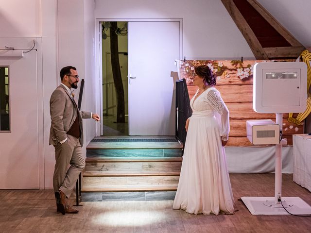 Le mariage de Thibault et Gwen à Merey, Eure 279