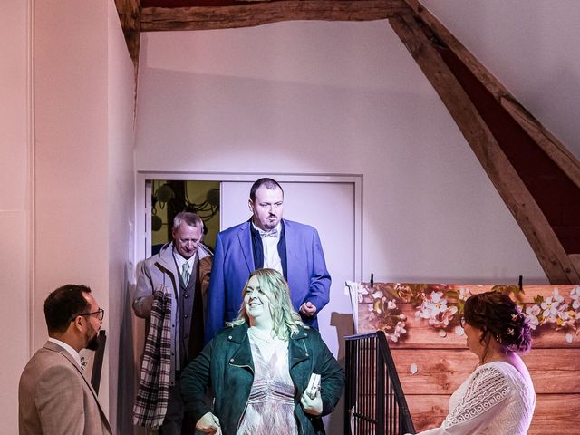 Le mariage de Thibault et Gwen à Merey, Eure 280