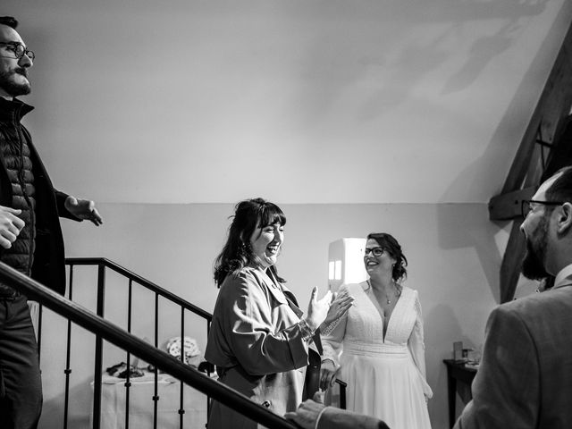 Le mariage de Thibault et Gwen à Merey, Eure 284