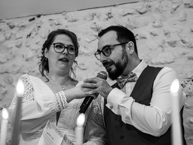 Le mariage de Thibault et Gwen à Merey, Eure 290